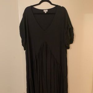 Plus Size Black Dress